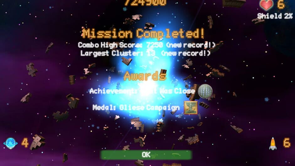 Planet Busters Screenshot