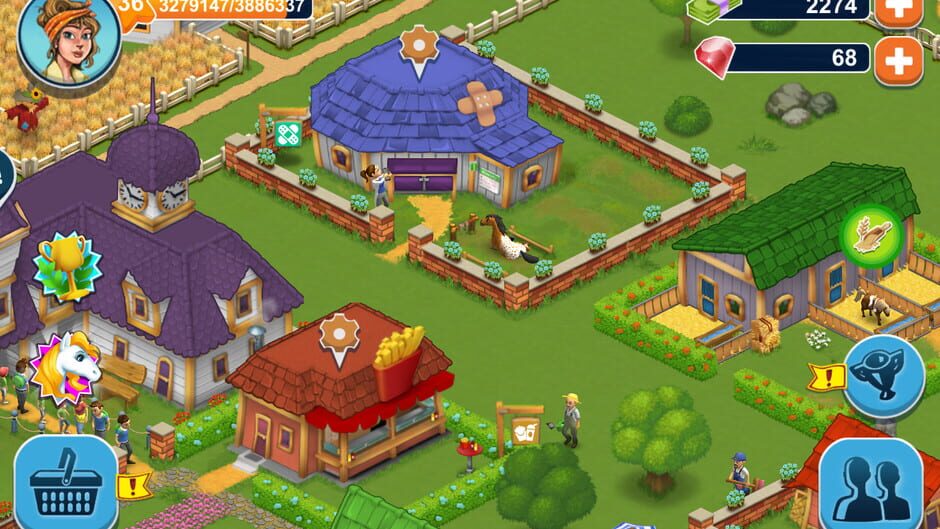 Horse Farm Screenshot