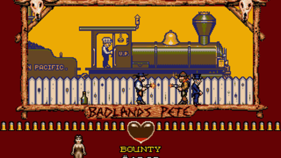 Badlands Pete Screenshot