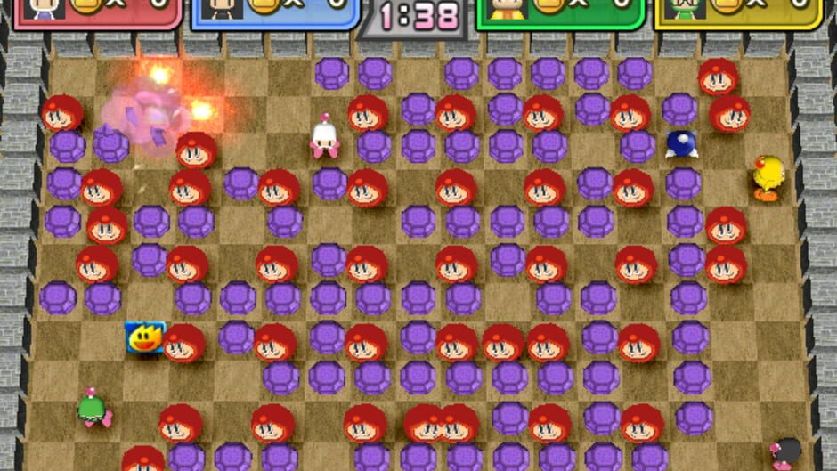Bomberman Land Wii screenshot 6