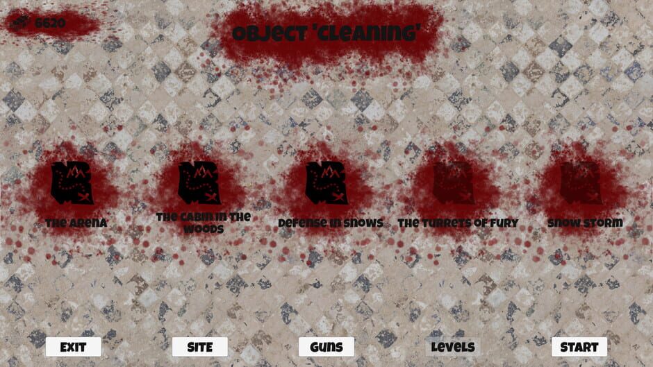 Object "Cleaning" Screenshot