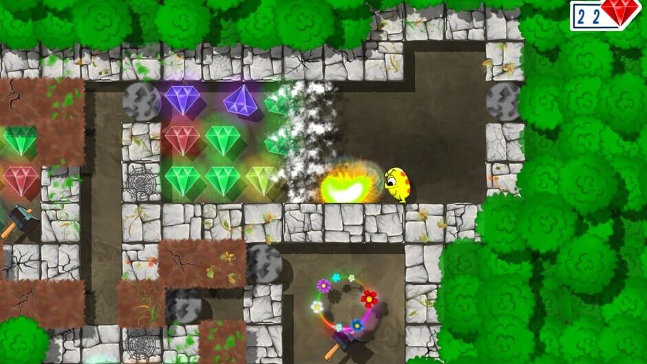 Danko and treasure map Screenshot