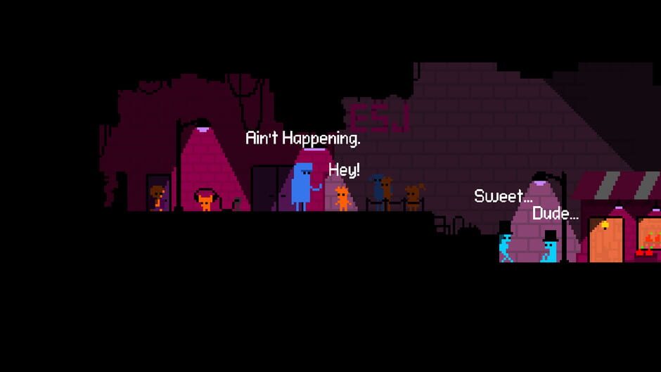 Electronic Super Joy: Groove City Screenshot
