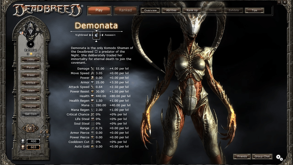 Deadbreed Screenshot