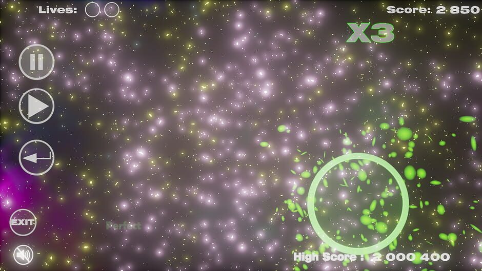 Radial Impact Screenshot