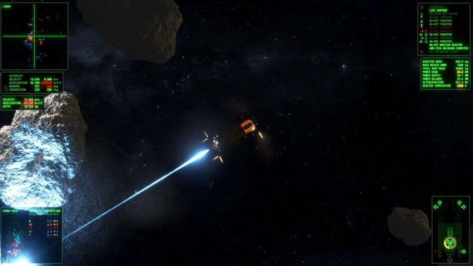 Rings of Saturn Screenshot