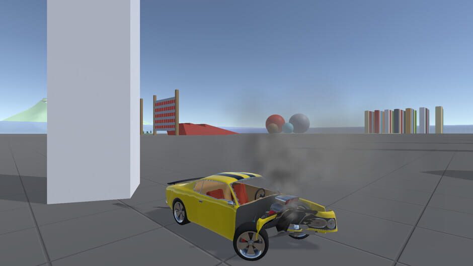 Crash Wheels Screenshot