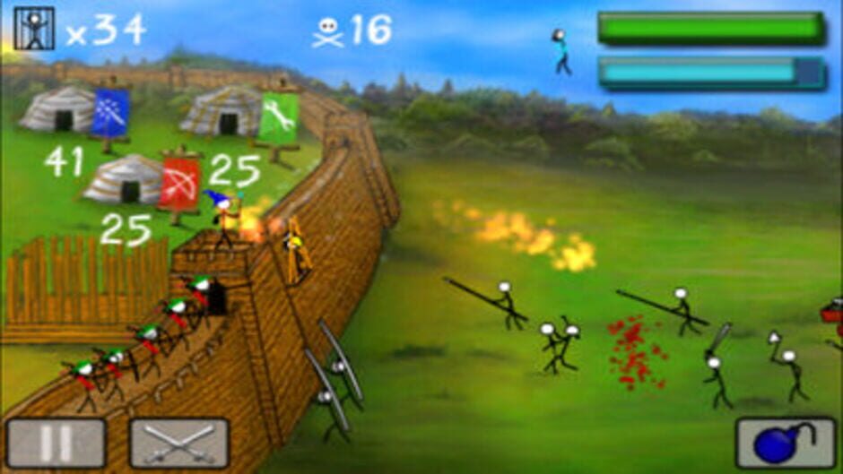 StickWars screenshot