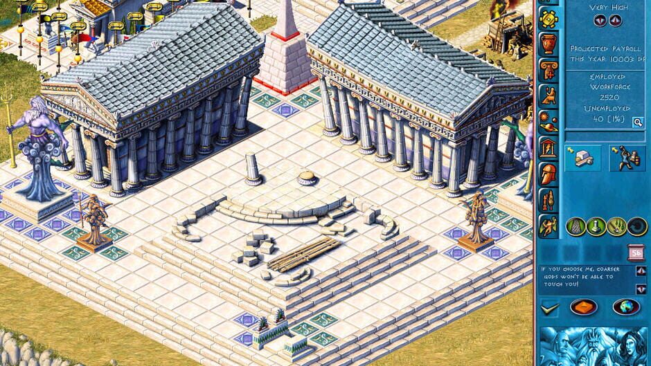 Zeus + Poseidon Screenshot