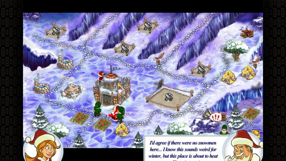New Yankee in Santa's Service Screenshot