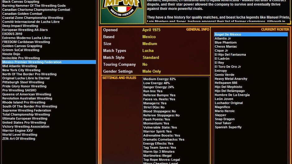 Wrestling Spirit 3 Screenshot