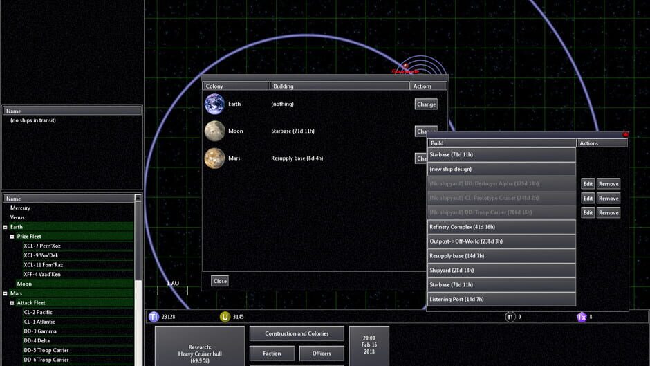 Solar War Screenshot