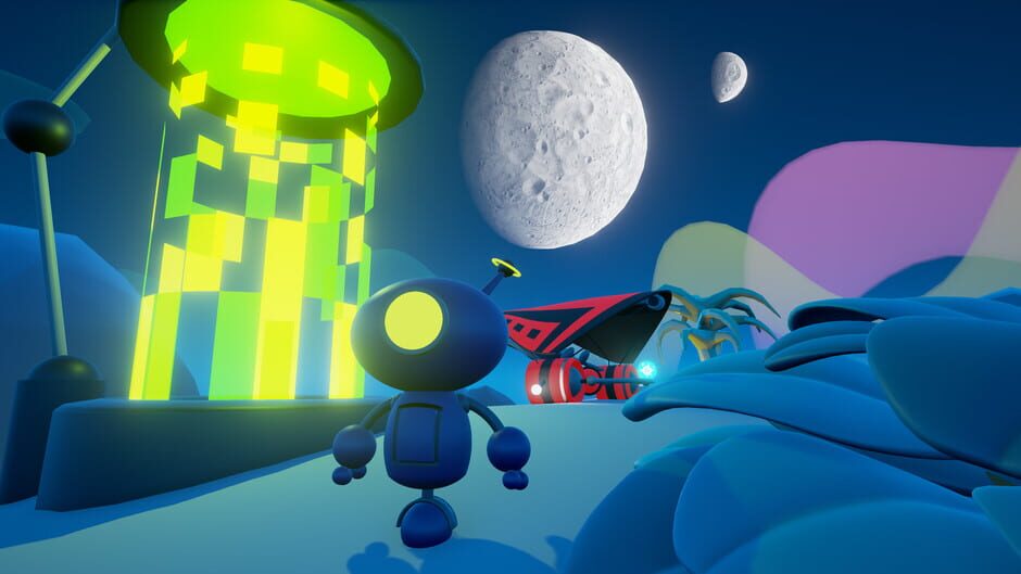 Ascent: Crash Landing Screenshot