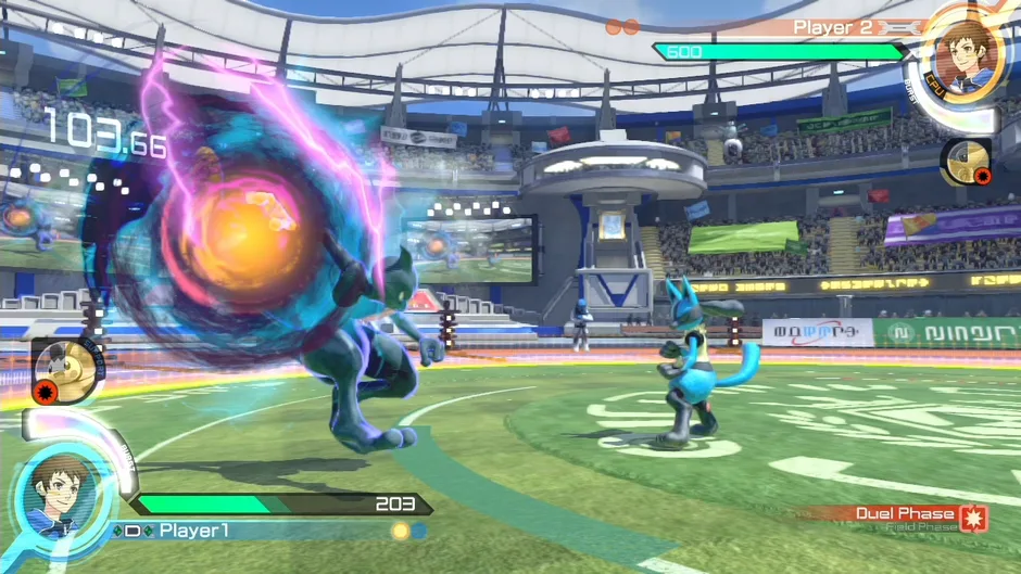 Skärmbild 3 från Pokkén Tournament