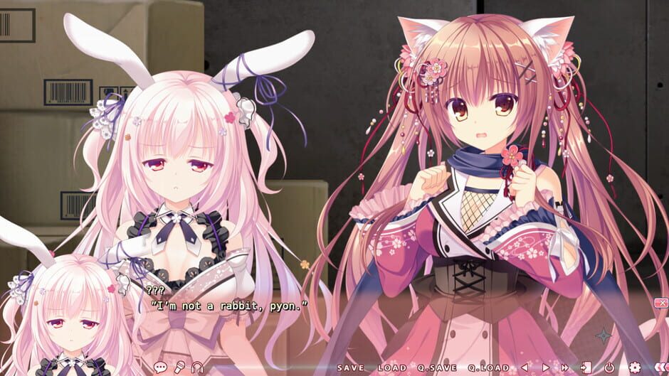 NEKO-NIN exHeart 2 Screenshot