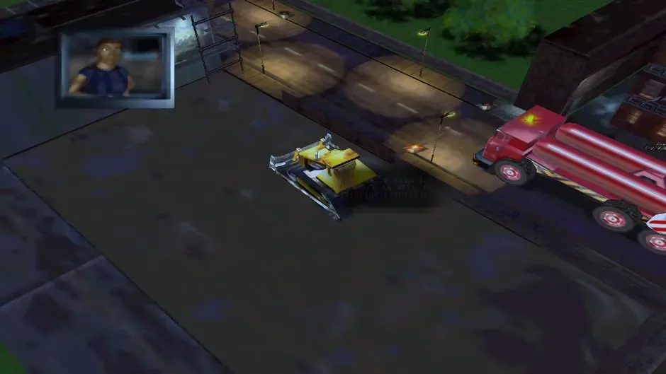 Blast Corps, captura de tela 2