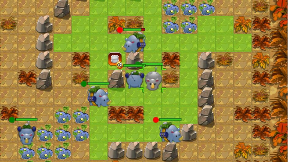 Rhino's Rage Screenshot