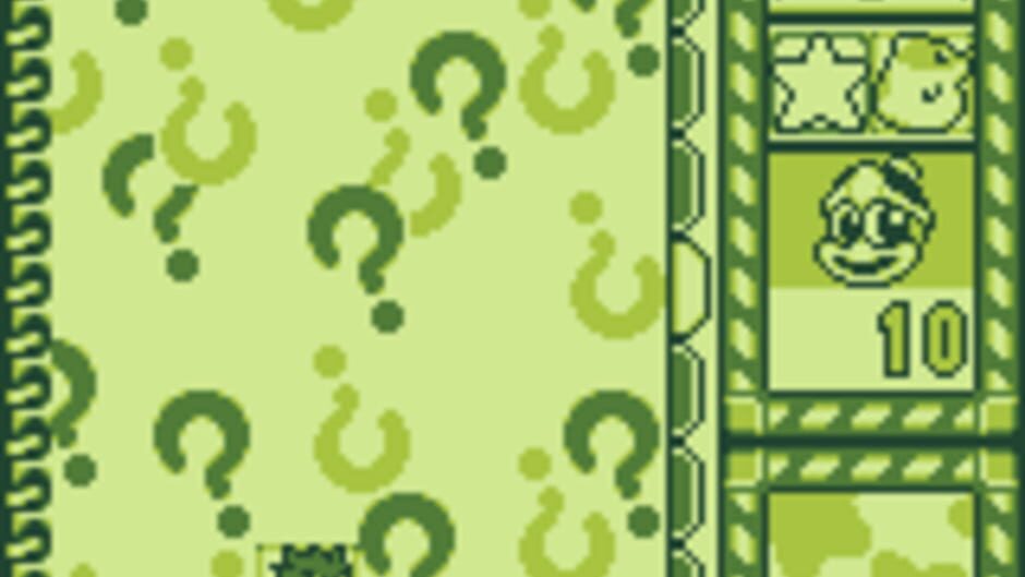 Kirby's Star Stacker screenshot