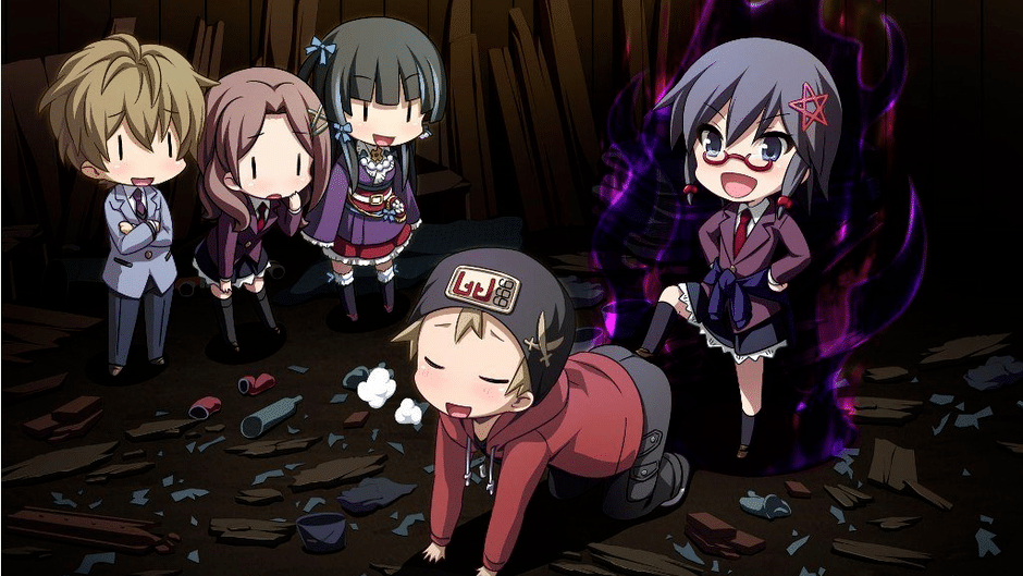 Corpse Party: The Anthology - Sachiko's Game of Love: Hysteric Birthday 2U Screenshot