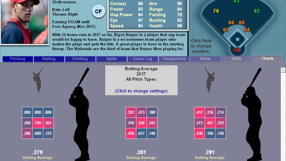 Baseball Mogul 2017 Screenshot