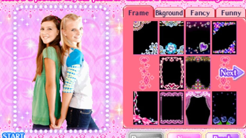 Sparkle Snapshots screenshot