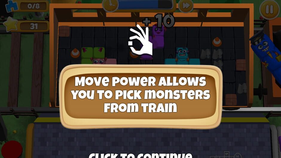 Packed Train Screenshot