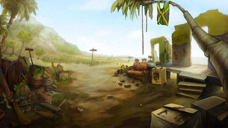 Bolt Riley, A Reggae Adventure: Chapter 1 Screenshot