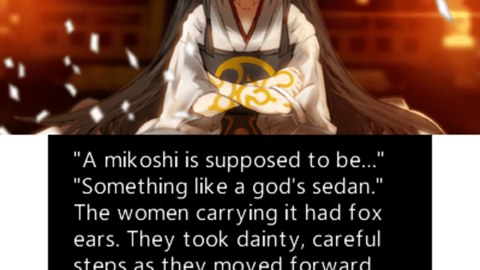 Petit Novel Series: Harvest December Screenshot