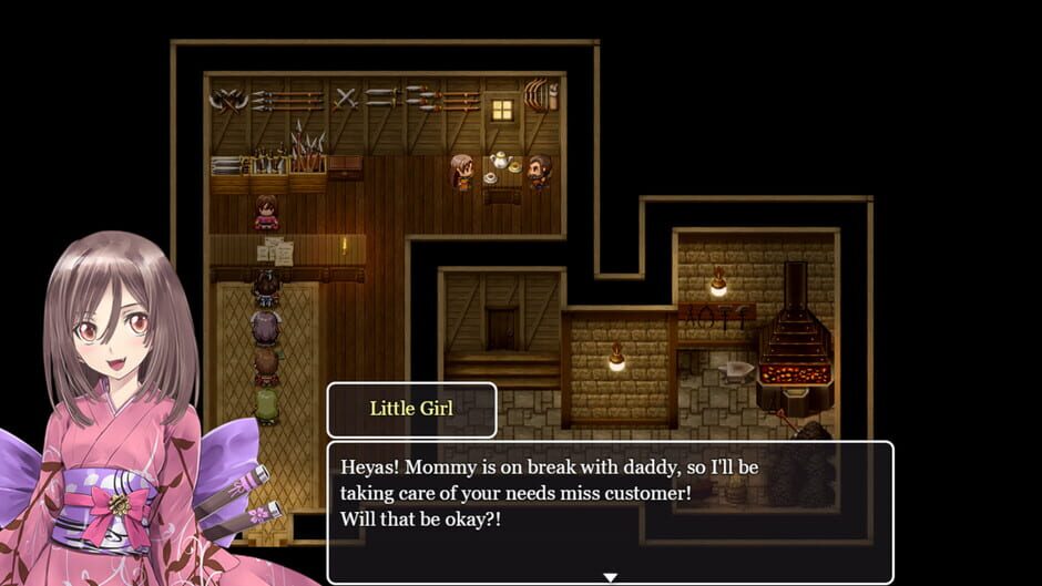 Strangers of the Power 2 Screenshot