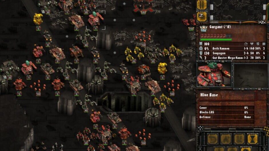 Warhammer 40,000: Armageddon - Da Orks Screenshot
