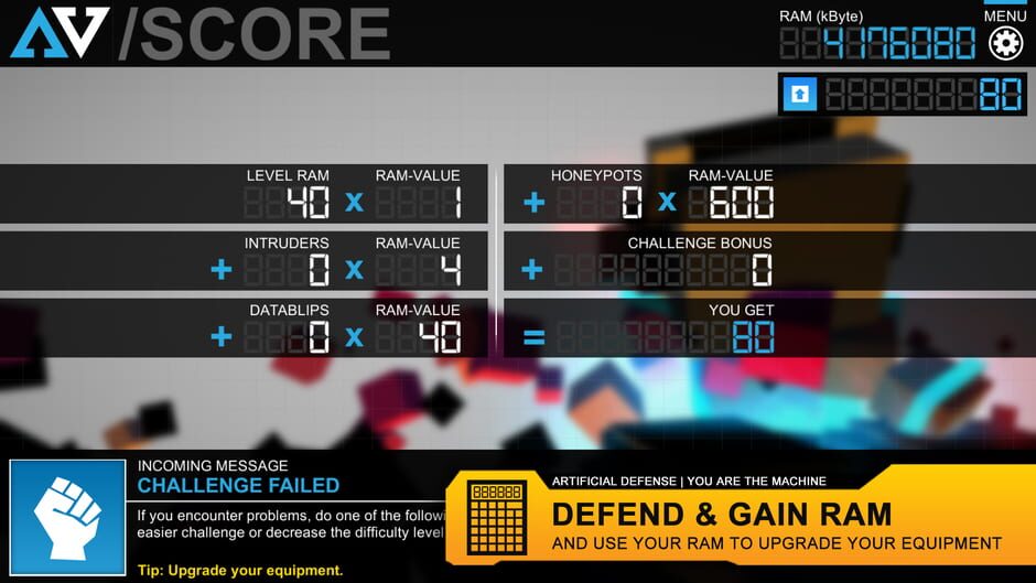 Artificial Defense Screenshot
