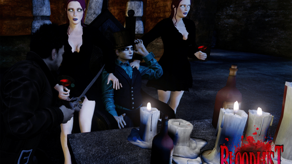 BloodLust Shadowhunter Screenshot