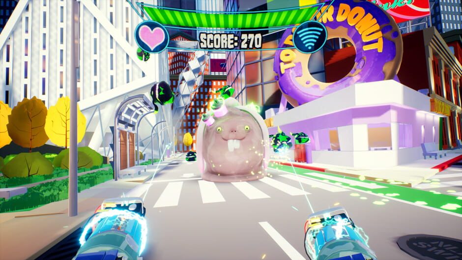 Hangry Bunnies From Mars Screenshot