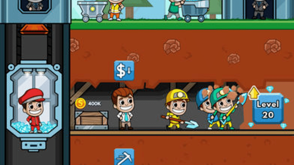 Idle Miner Tycoon Screenshot