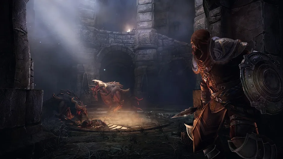Lords of the Fallen, captura de tela 4