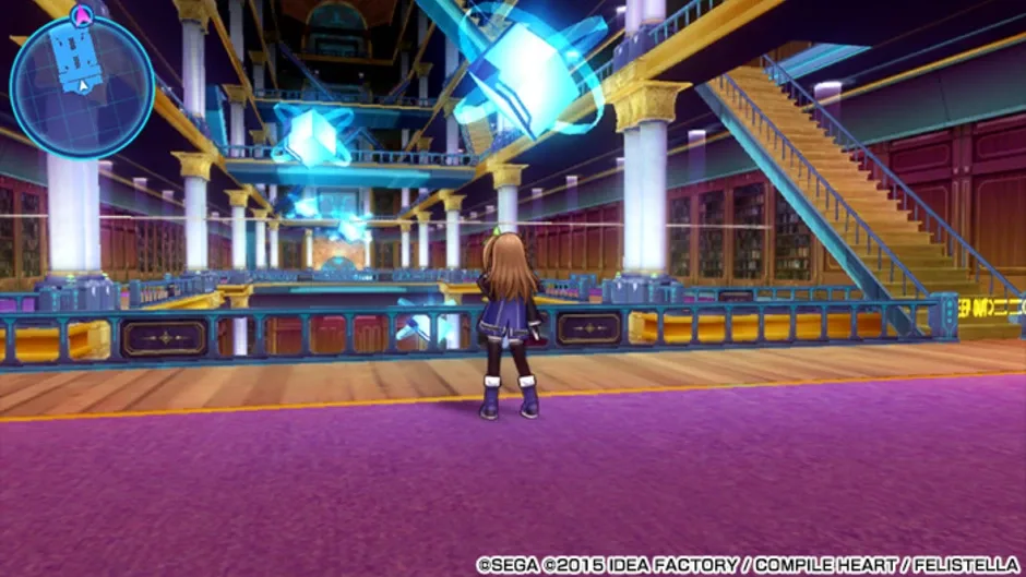 Superdimension Neptune vs. Sega Hard Girls