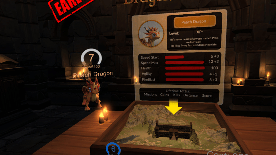 DragonBlast VR Screenshot