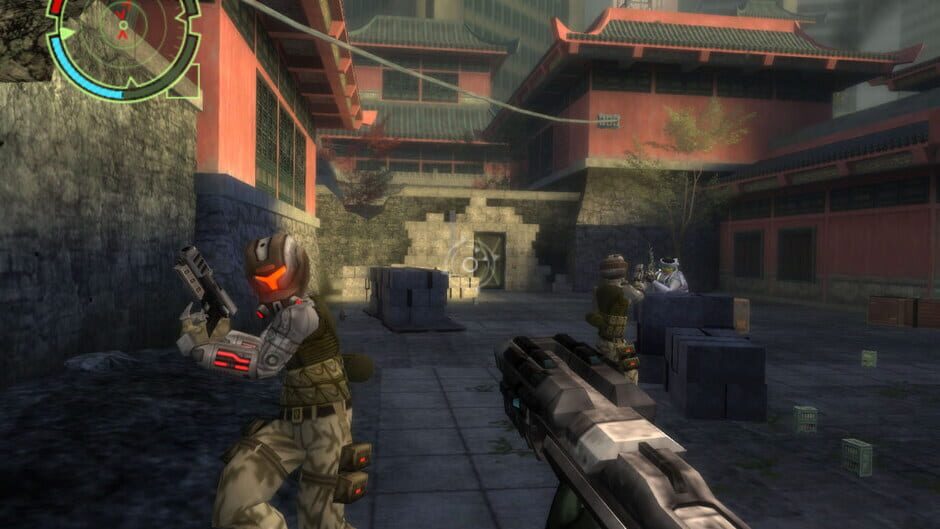 Project: Snowblind Screenshot