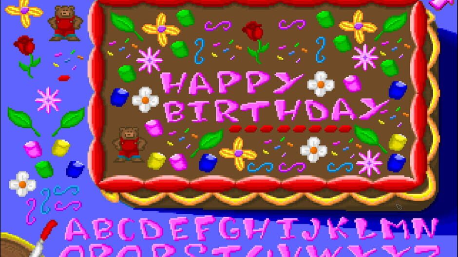 Fatty Bear's Birthday Surprise Screenshot