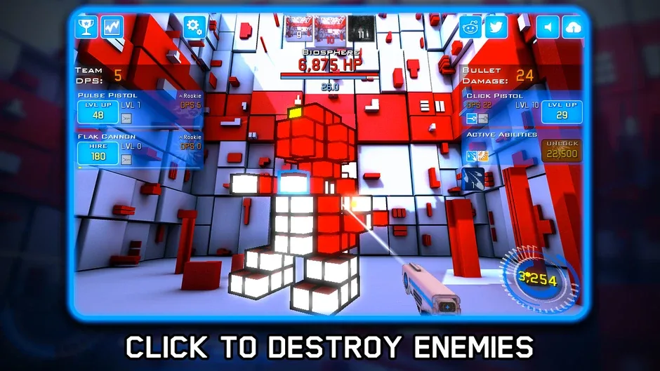 Time Clickers, captura de tela 5