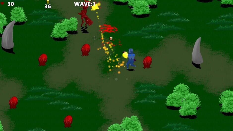 สกรีนช็อตจาก Ranger vs. Space Mutants (รูปที่ 3)