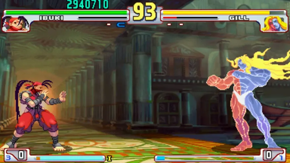 Street Fighter III: 3rd Strike, captura de tela 1
