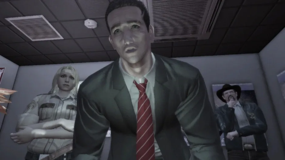 Deadly Premonition: Director's Cut, captura de tela 4