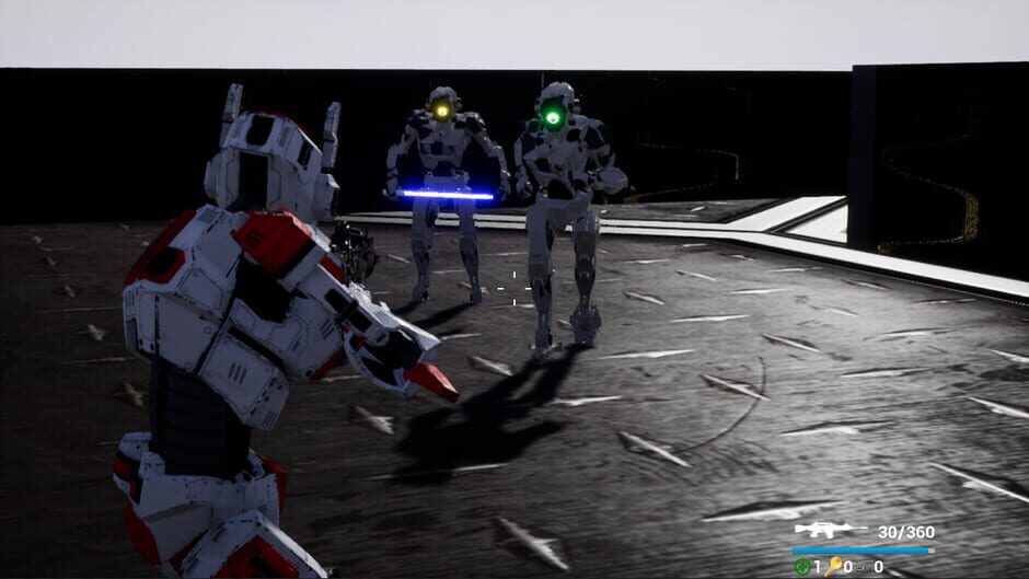 Freebot : Battle for FreeWeb Screenshot