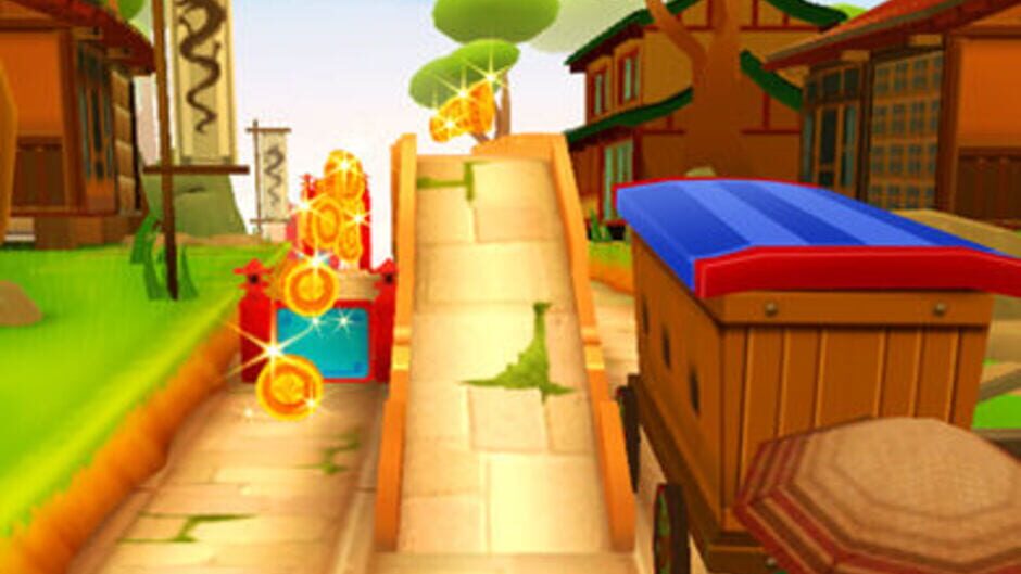 Ninja Kid Run VR: Runner & Racing Games For Free screenshot