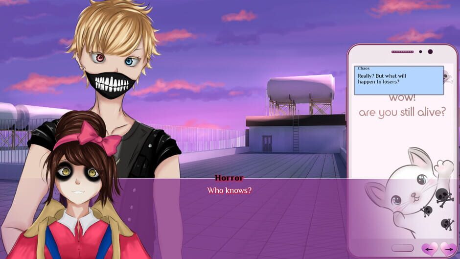 Pink Rage Otome Screenshot