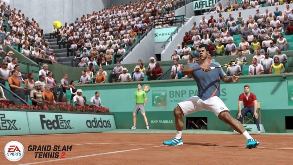 Grand Slam Tennis 2 screenshot 3