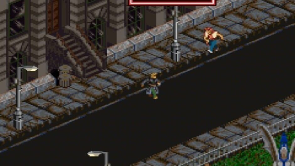 Shadowrun screenshot