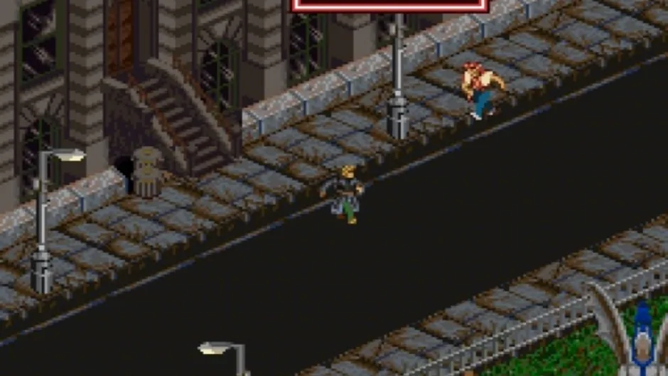Shadowrun, captura de tela 3