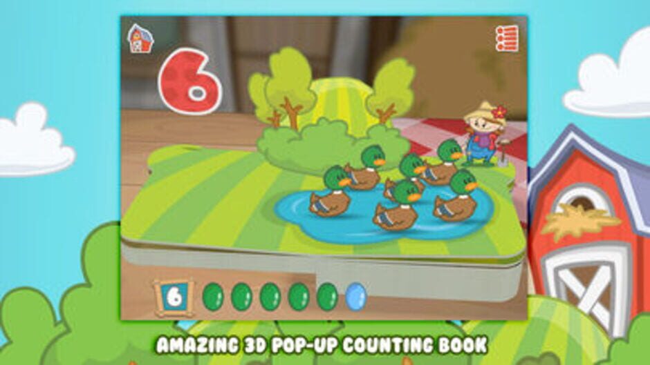 Farm 123 - Learn to count screenshot 1